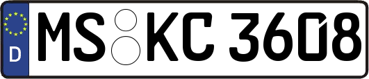 MS-KC3608