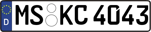MS-KC4043