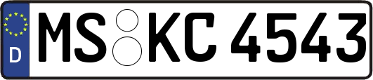 MS-KC4543