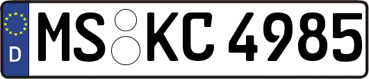 MS-KC4985