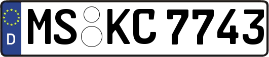 MS-KC7743
