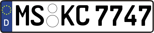 MS-KC7747