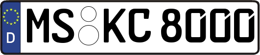 MS-KC8000
