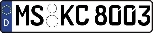 MS-KC8003