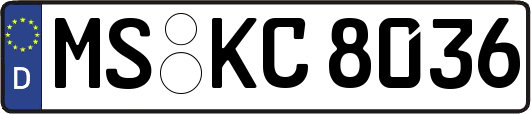 MS-KC8036