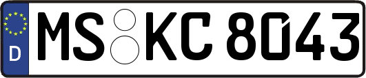 MS-KC8043