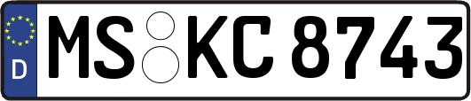 MS-KC8743