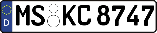 MS-KC8747