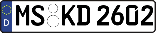 MS-KD2602