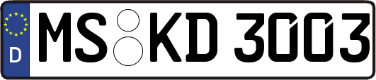 MS-KD3003