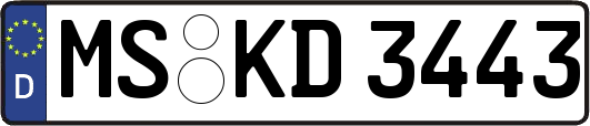 MS-KD3443