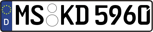 MS-KD5960