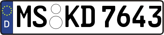 MS-KD7643