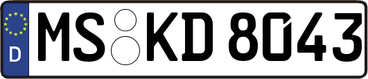 MS-KD8043