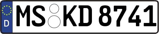 MS-KD8741