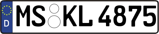 MS-KL4875