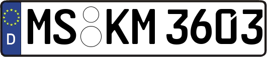 MS-KM3603