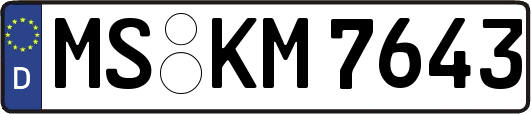 MS-KM7643
