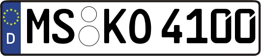 MS-KO4100
