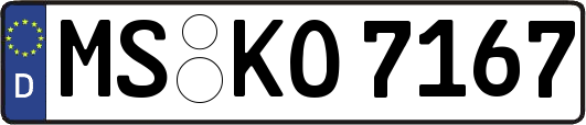 MS-KO7167