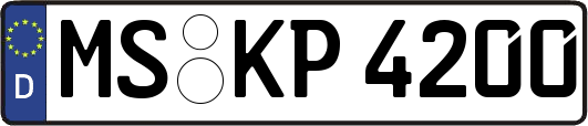 MS-KP4200