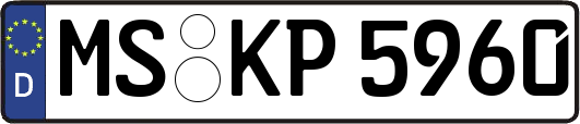 MS-KP5960