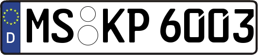 MS-KP6003