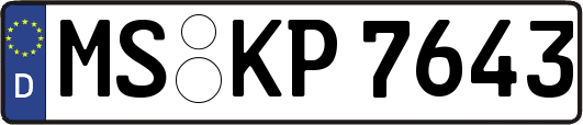 MS-KP7643