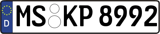 MS-KP8992