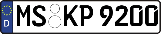 MS-KP9200