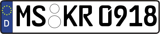 MS-KR0918