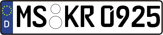 MS-KR0925