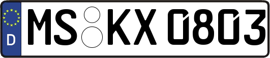 MS-KX0803