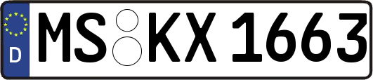 MS-KX1663