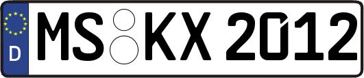 MS-KX2012