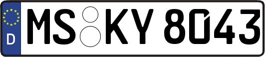 MS-KY8043