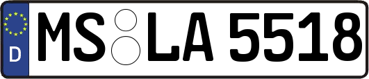 MS-LA5518