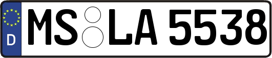 MS-LA5538