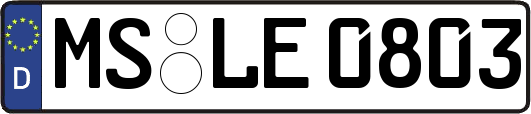 MS-LE0803