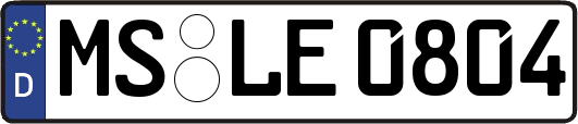 MS-LE0804