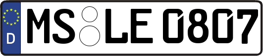 MS-LE0807