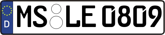 MS-LE0809