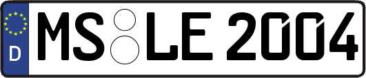 MS-LE2004