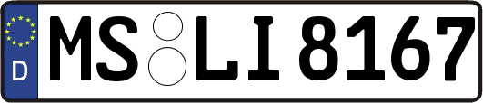 MS-LI8167
