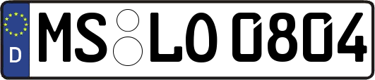 MS-LO0804