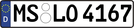 MS-LO4167