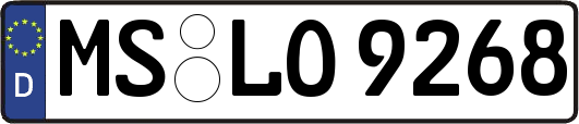 MS-LO9268