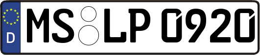 MS-LP0920
