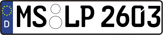 MS-LP2603