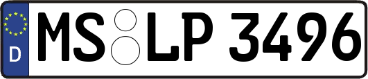 MS-LP3496